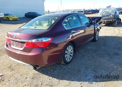 2014 Honda Accord Ex из США, поврежденный, VIN 1HGCR2F79EA097429